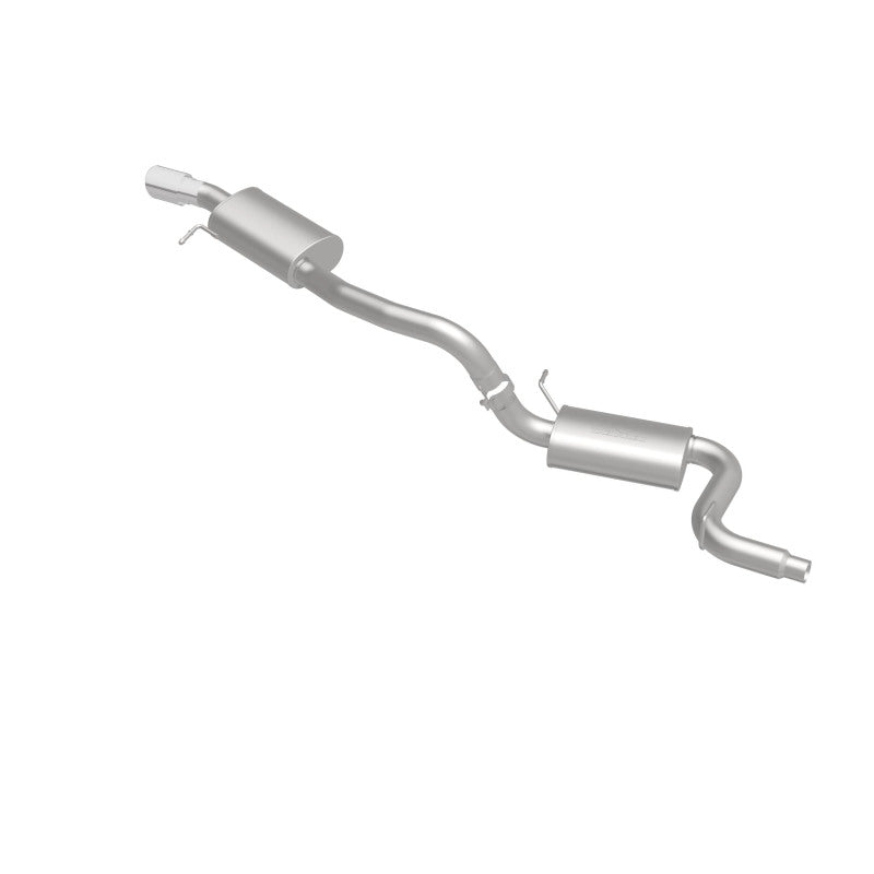 MagnaFlow Sys C/B 15-16 Volkswagen Passat 1.8L SS 3in Single Rear Ext 4in Tip - 19154