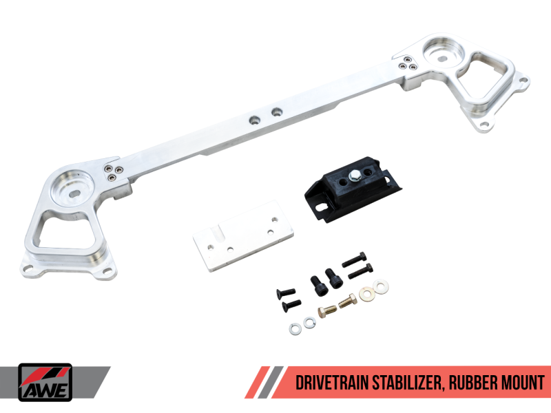 AWE Tuning Drivetrain Stabilizer w/Rubber Mount for Manual Transmission - 2210-11012