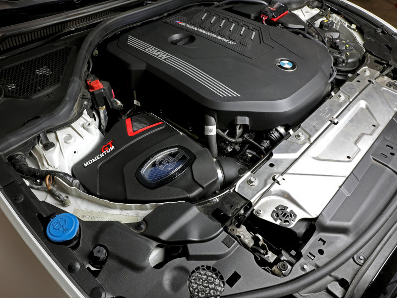 aFe Momentum GT Cold Air Intake System w/Pro 5R Filter 20-21 BMW M340i (G20) 3.0 L6 (t) N58 - 50-70060R