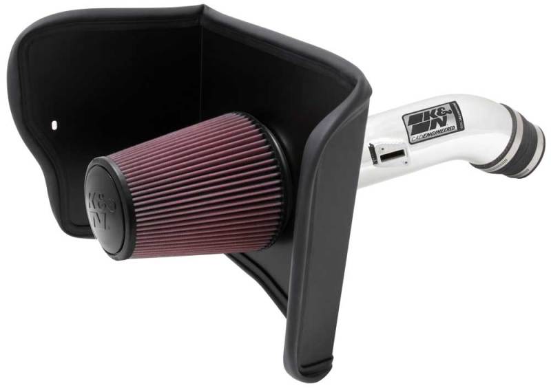 K&amp;N 12 Toyota Tundra 5.7L V8 High Flow Performance Intake - 77-9036KP