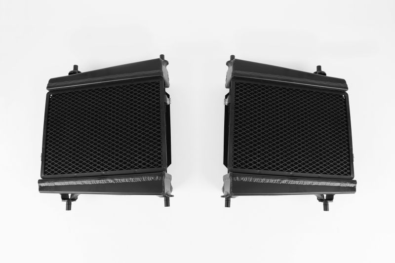 CSF 20+ Toyota GR Supra High-Performance Auxiliary Radiator , Fits Both L &amp; R Two Required - 8179