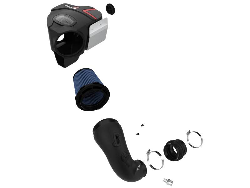aFe Momentum GT Cold Air Intake System w/Pro 5R Filter 20-21 BMW M340i (G20) 3.0 L6 (t) N58 - 50-70060R