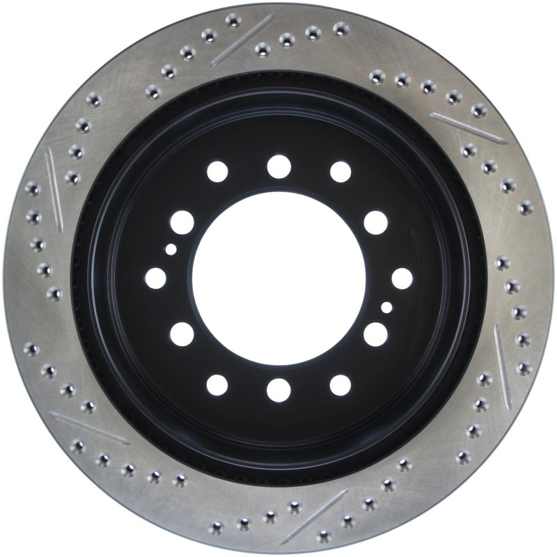 StopTech Slotted &amp; Drilled Sport Brake Rotor - 127.44175L