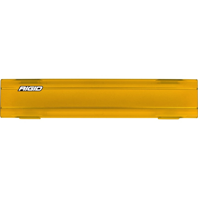 Rigid Industries 10in SR-Series Light Cover - Yellow - 131624 by Rigid Industries - front view