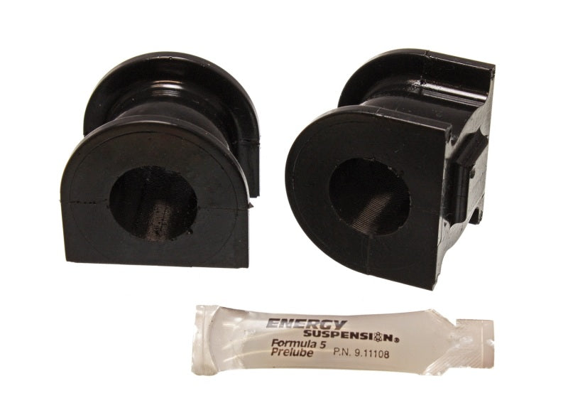 Energy Suspension 00-09 Honda S2000 Black 25.4mm Rear Sway Bar Bushing Set - 16.5144G for 2000-2009 Honda S2000