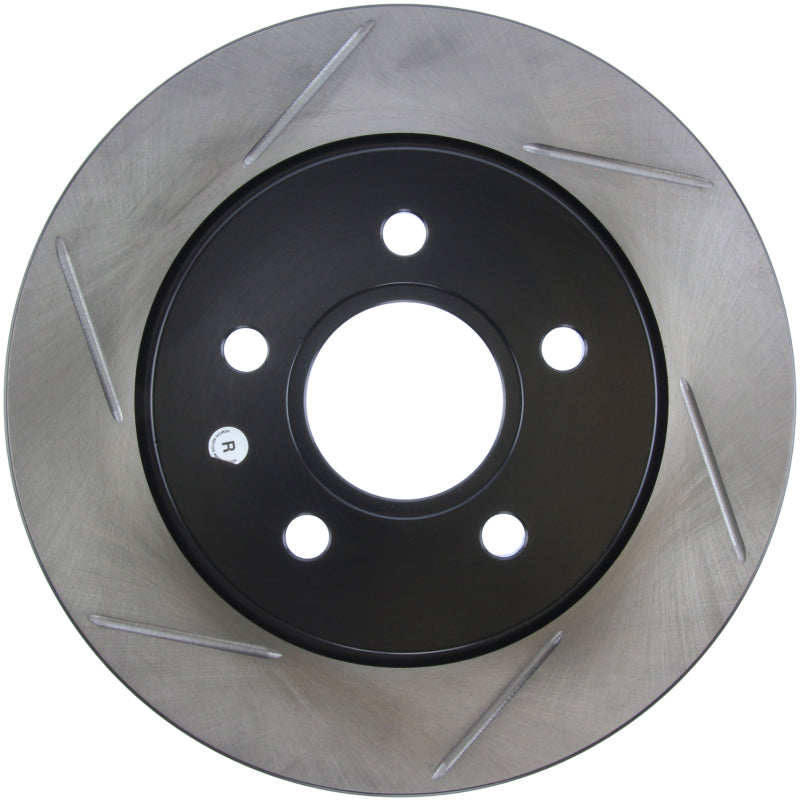 StopTech 13+ Ford Focus ST Slotted Rotor - Rear Right - 126.61099SR