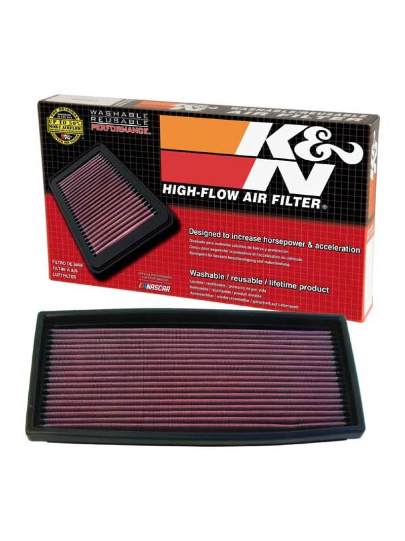K&N 97-96 Ford 4.9L/5.0L / 87-97 5.8L/7.5L Drop In Air Filter - 33-2023