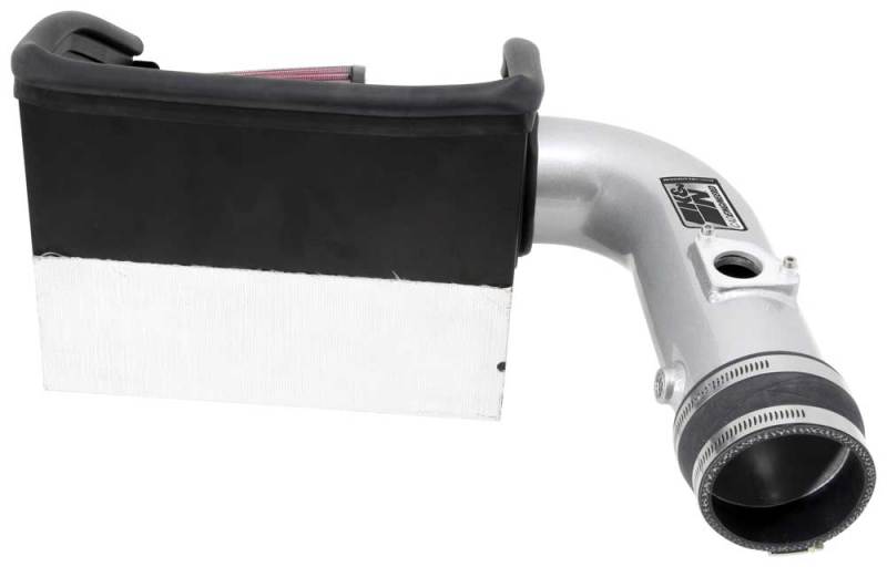 K&amp;N 13 Subaru BRZ 2.0L / 13 Scion FR-S 2.0L Silver 69 Series Typhoon Intake - 69-8619TS