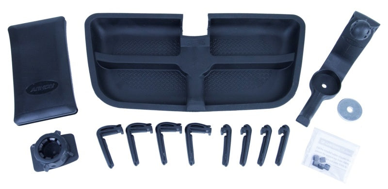 Daystar 2007-2018 Jeep Wrangler JK 2WD/4WD - Upper Dash Panel &amp; Phone Cradle - KJ71057BK