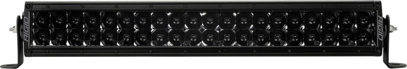 Rigid Industries 20in E Series Midnight Edition - Spot - 120213BLK