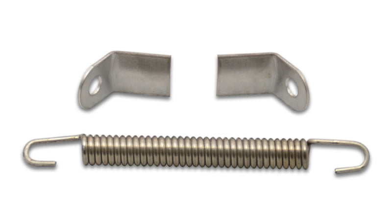 Vibrant Weld on Collector Tab kit (includes 2 x S.S. collector tabs and 3-1/2in long spring) - 10340