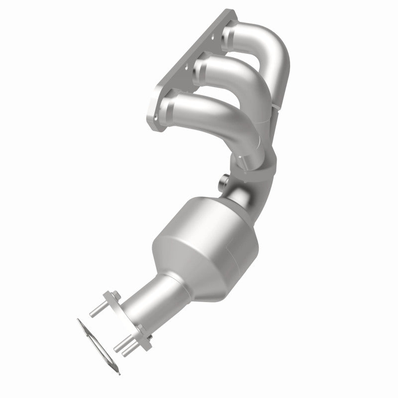 MagnaFlow Conv 06-08 Porsche Cayman DF SS OEM Grade Driver Side Catalytic Converter w/Header - 49930