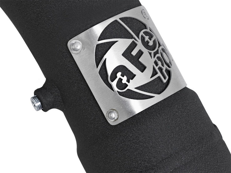 aFe 2017 Ford F-150 Raptor (tt) EcoBoost BladeRunner 3.5in to 3in Intercooler Tube Cold Side - 46-20299-B