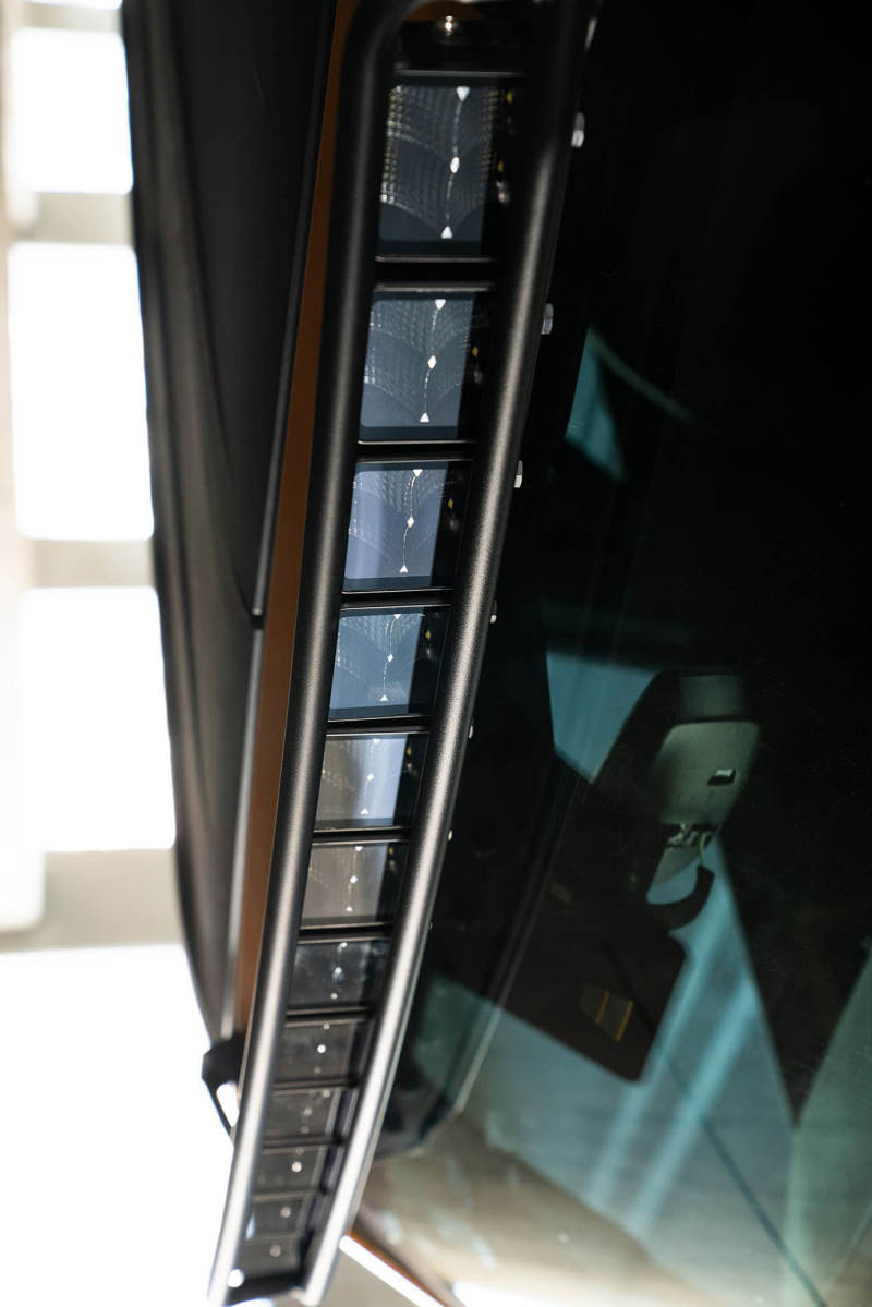 DV8 21+ Ford Bronco Curved Light Bracket for 12 3in. Pod Lights - LBBR-03