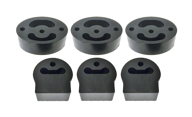 Torque Solution Exhaust Hanger Mount Kit 2017+ Honda Civic Type-R - TS-EH-311