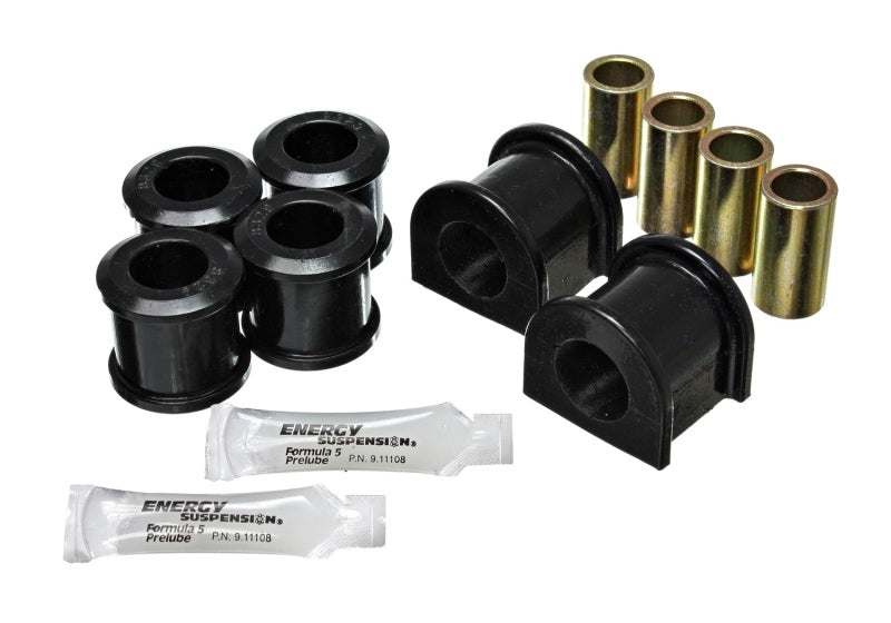 Energy Suspension Hummer H1 Frt Sway Bar Set - Black - 3.5212G for 1994-2001 AM General Hummer - angle view