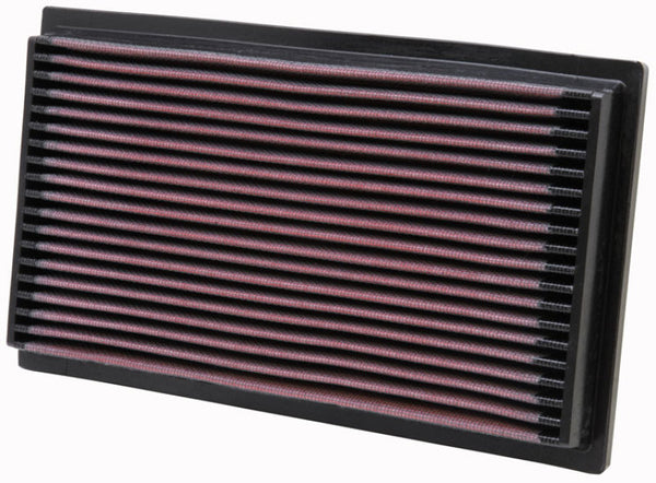 K&N 86-96 BMW 318/325/525/528/750 Drop In Air Filter - 33-2059 for 1986-1994 BMW 3 Series - front view