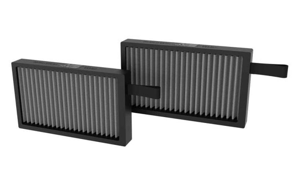 K&N 17-23 Tesla 3 / 20-23 Tesla Y Cabin Air Filter (Pair) - VF3023 for 2020-2025 Tesla Y - front view
