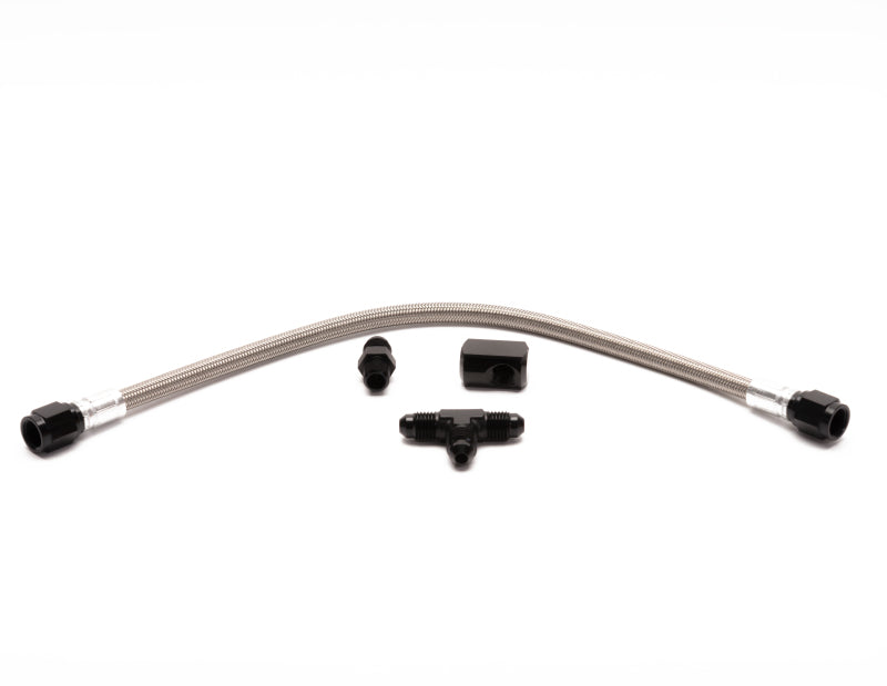 Snow Performance Stg 1 Boost Cooler Water Injection Kit TD (w/SS Braided Line &amp; 4AN Fittings) - SNO-301-BRD