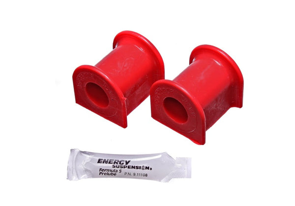 Energy Suspension 2015 Ford Mustang 22mm Rear Sway Bar Bushings - Red - 4.5198R for 2015 Ford Mustang