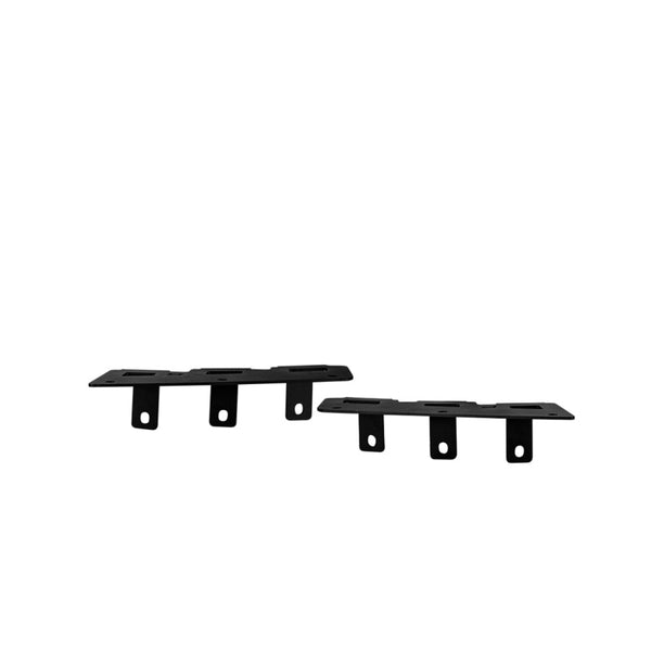 Rigid Industries 2021+ Ford Mod Bumper Fog Mounts - 46730 for 2021-2026 Ford Bronco - front view