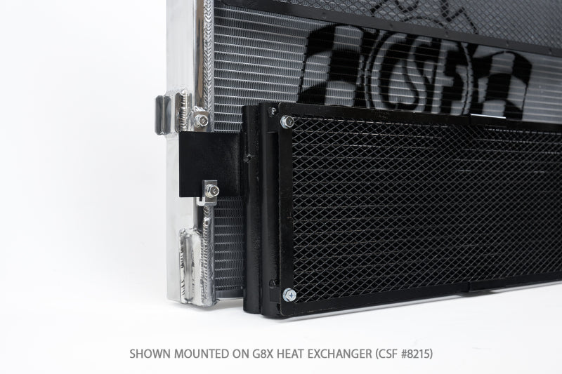 CSF BMW M2/M3/M4 (G8X) Transmission Oil Cooler w/ Rock Guard - 8221