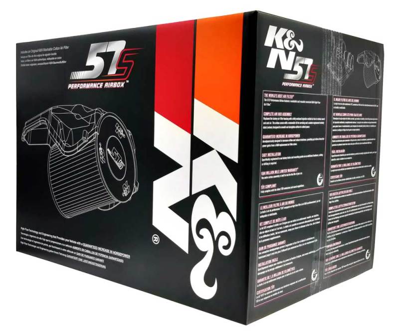 K&amp;N Performance Intake Kit  for Ford Focus RS/ST &amp; Mazda 3/5 - 57S-4000