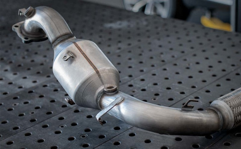MagnaFlow 15-17 Ford F-150 XL V6 3.5L Direct Fit OEM Grade Federal Catalytic Converter - 21-474