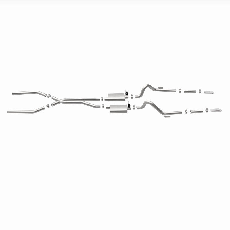 MagnaFlow Sys C/B 64-66 Ford Mustang 2.5inch - 15815