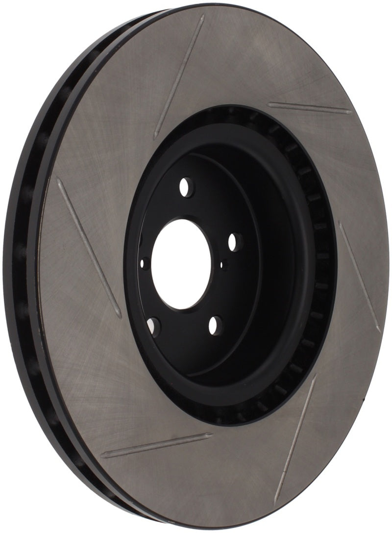 StopTech Power Slot 04 STi / 17+ GT86/BRZ with Brembo - Slotted Rotor - Front Left - 126.47019SL