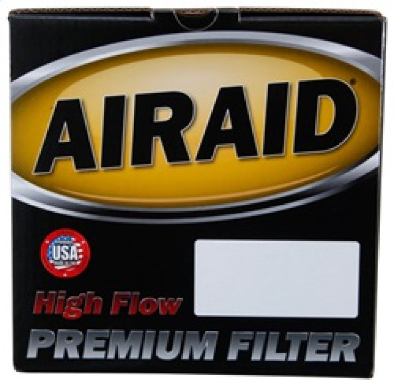 Airaid Universal Air Filter - Cone 4 x 7 x 4 5/8 x 7 w/ Short Flange - 700-458 by Airaid - rear view