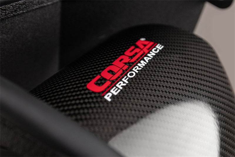 Corsa 19-21 Dodge Challenger SRT/Hellcat/Redeye/Demon Carbon Fiber Air Intake w/ DryTech 3D No Oil - 44004D