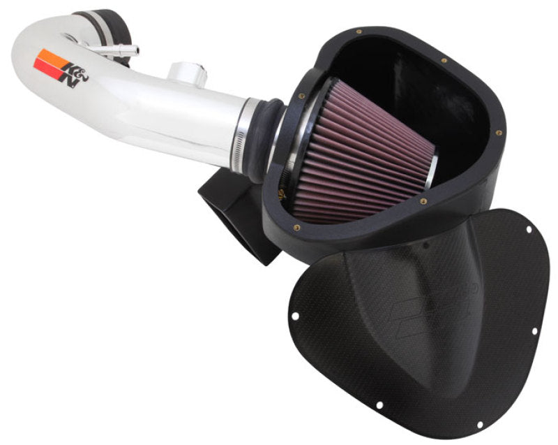 K&amp;N 11-13 Ford Mustang GT 5.0L V8 Typhoon Peformance Intake - 69-3527TP