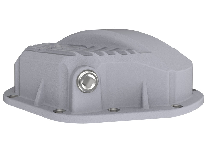 afe Rear Differential Cover (Raw; Street Series); Dodge Diesel Trucks 94-02 L6-5.9L (td) - 46-70030