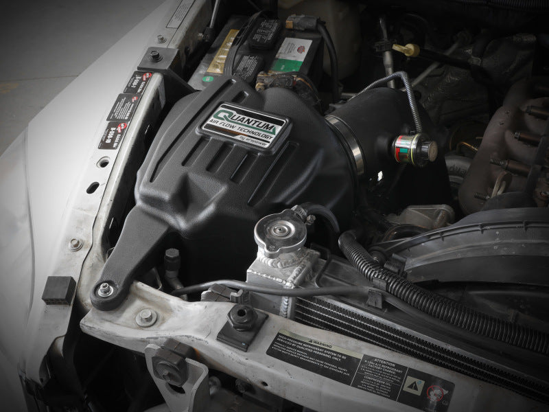 aFe Pro Dry S Air Intake System 03-07 Dodge Diesel 5.9L-L6 (TD) - 53-10032D