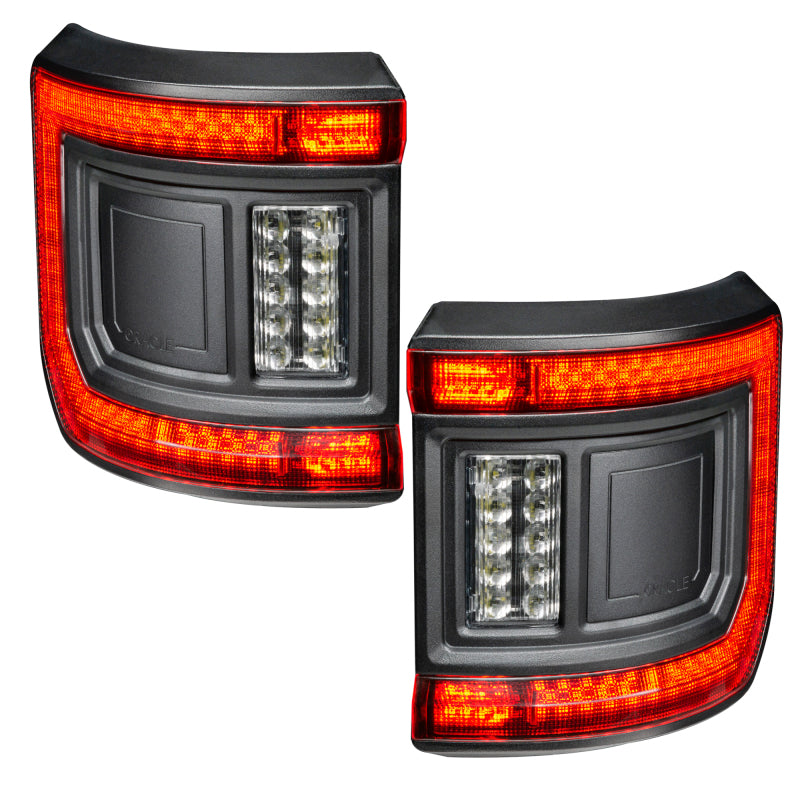 Oracle 2020+ Jeep Gladiator JT Flush Mount LED Tail Lights -  Tinted Lens - 5882-504-T