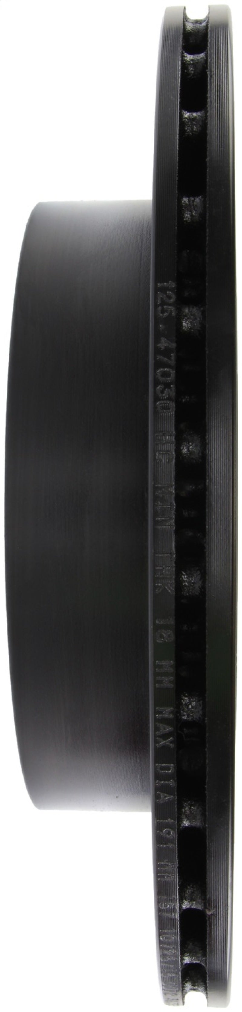 StopTech 08+ Subaru STI (Will Not Fit 05-07) Slotted & Drilled Sport Brake Rotor - 127.47030L