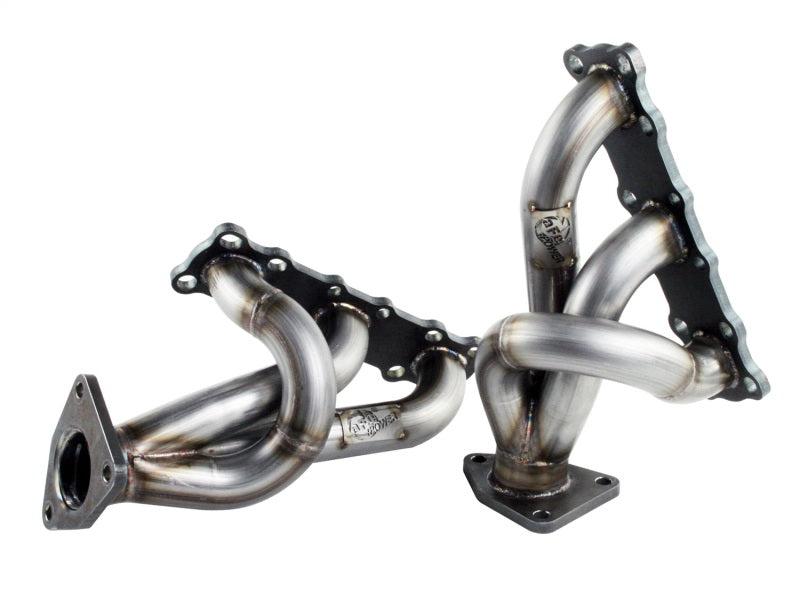 aFe Twisted Steel Header SS-409 HDR Nissan Frontier/Xterra 05-09 V6-4.0L - 48-46101