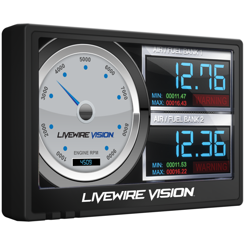 SCT Performance Livewire Vision Performance Monitor (for 1996+ Ford Vehicles) - 5015PWD