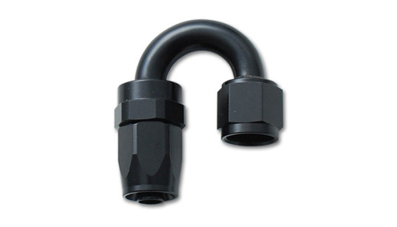 Vibrant -12AN 180 Degree Elbow Hose End Fitting - 21812