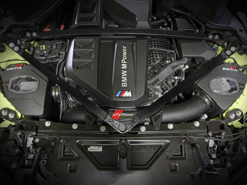 aFe 21-22 BMW M2/M3/M4 (G80/82/83/87) L6-3.0L (tt) Momentum GT Cold Air Intake System w/ Pro DRY S Filter - 50-70083D