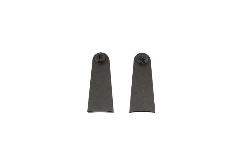 Rigid Industries 2018 Jeep JL - Cowl Mount Tall Extension Arm Kit - 41658 for 2018-2026 Jeep Wrangler - front view