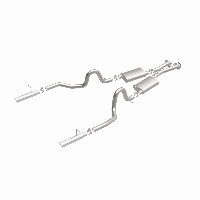 MagnaFlow Sys C/B Ford Mustang 5.0L 87-93 Lx - 15630