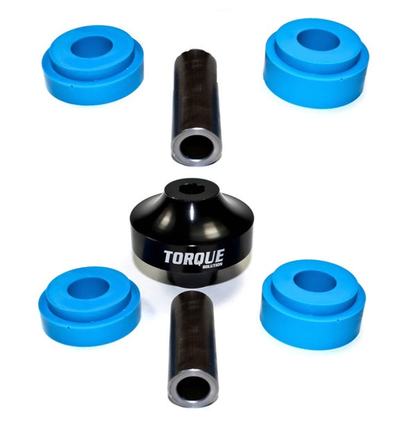 Torque Solution Solid Differential Bushing w/ Urethane Inserts: Mitsubishi Evolution X MR & GSR 08+ - TS-EVX-003 for 2008-201