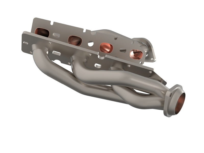 aFe Twisted Steel 11-21 Jeep Grand Cherokee (WK2) 5.7L V8 Headers - Titanium (Ceramic Coated) - 48-38029-T