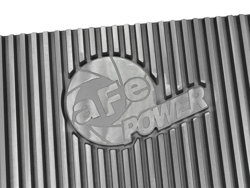 aFe Power Cover Trans Pan Machined Trans Pan 2006 Dodge RAM 5.9L Cummins - 46-70050