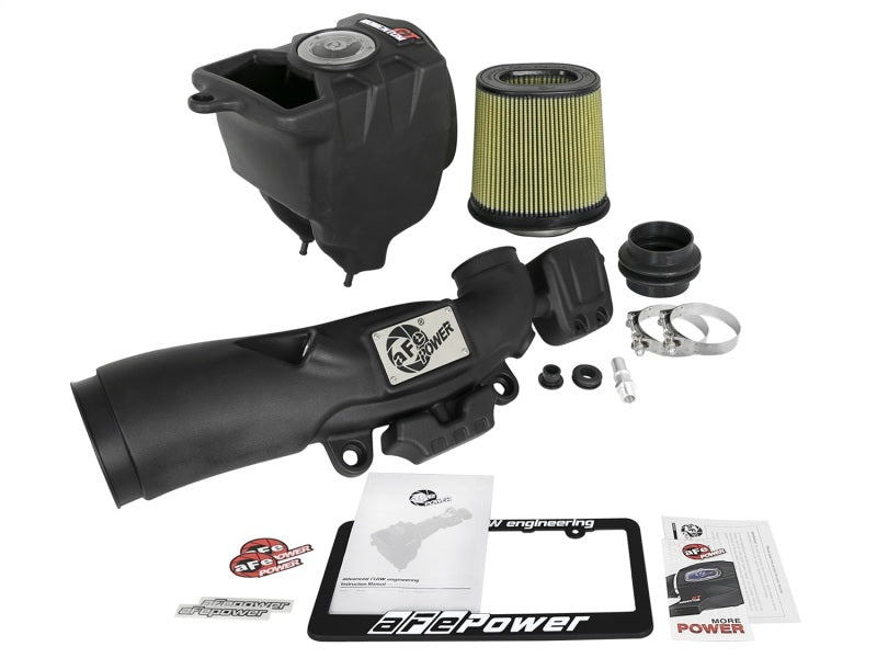 aFe Momentum GT Pro-GUARD 7 Cold Air Intake System 2018+ Jeep Wrangler (JL) V6 3.6L - 75-76217