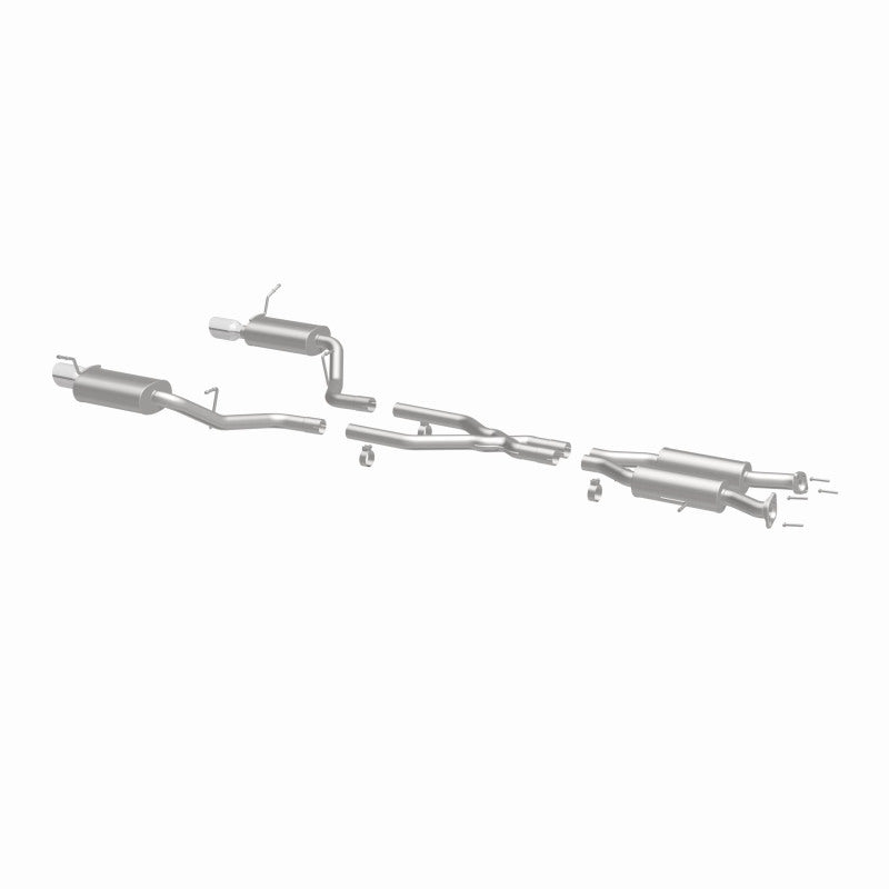 MagnaFlow 11-12 Dodge Durango V8 5.7L Dual Split Rear Exit Stainless Cat Back Performance Exhaust - 15068
