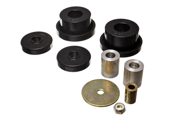 Energy Suspension 08-10 Chrysler Challenger/07-10 Charger RWD Black Rear Diff Mount Bushing Set - 5.1115G for 2006-2014 Dodge