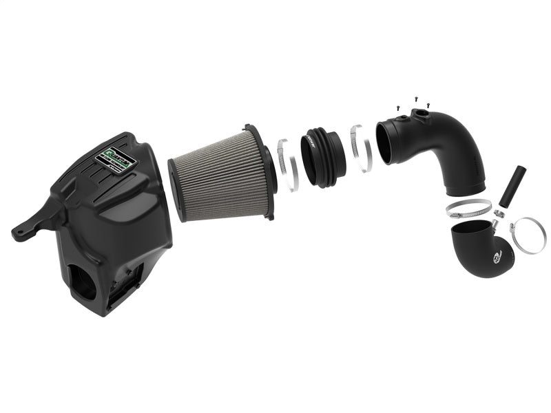 aFe Quantum Pro DRY S Cold Air Intake System 13-18 Dodge Cummins L6-6.7L - Dry - 53-10002D